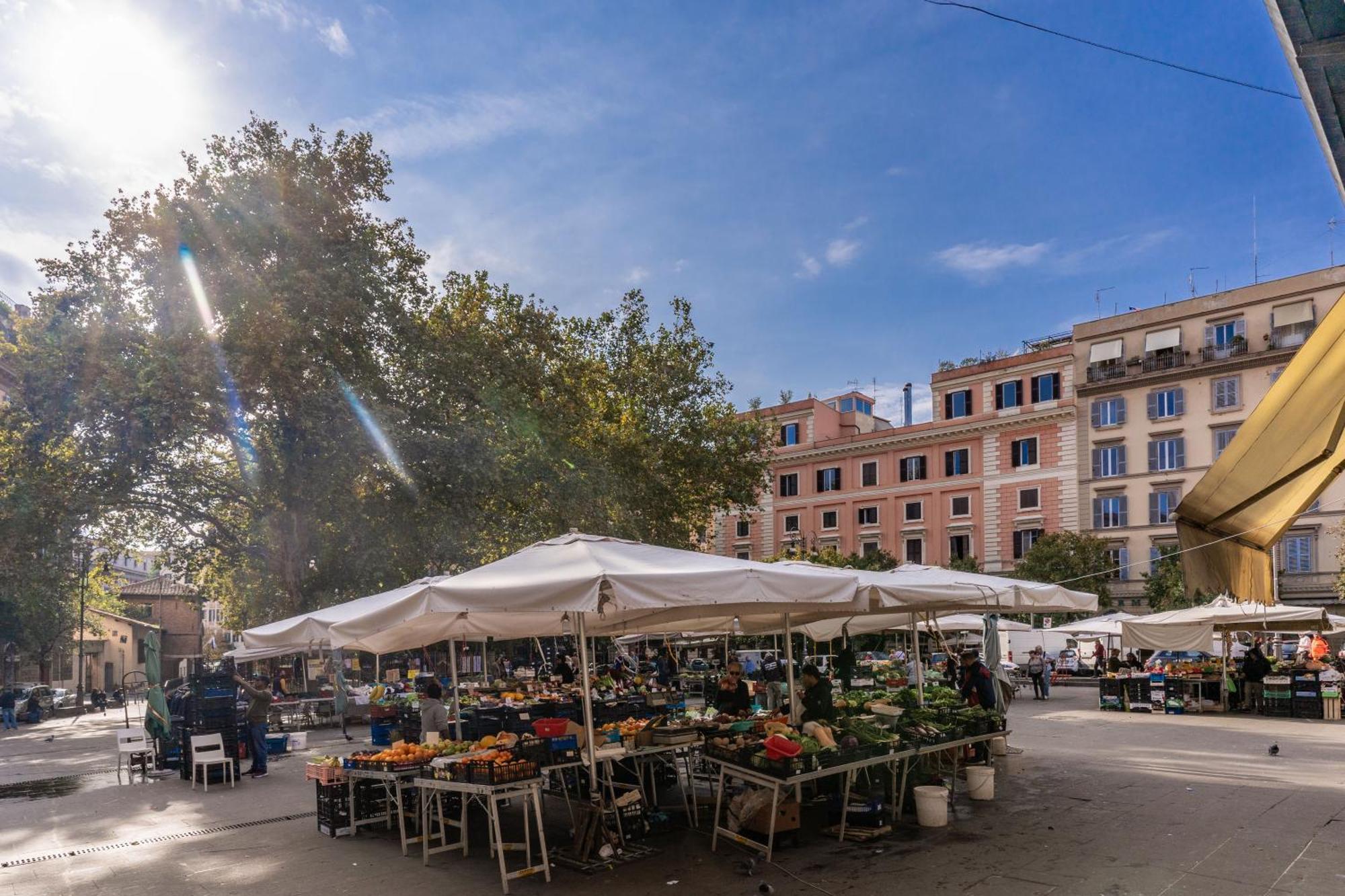 Locanda San Cosimato Roma Eksteriør bilde