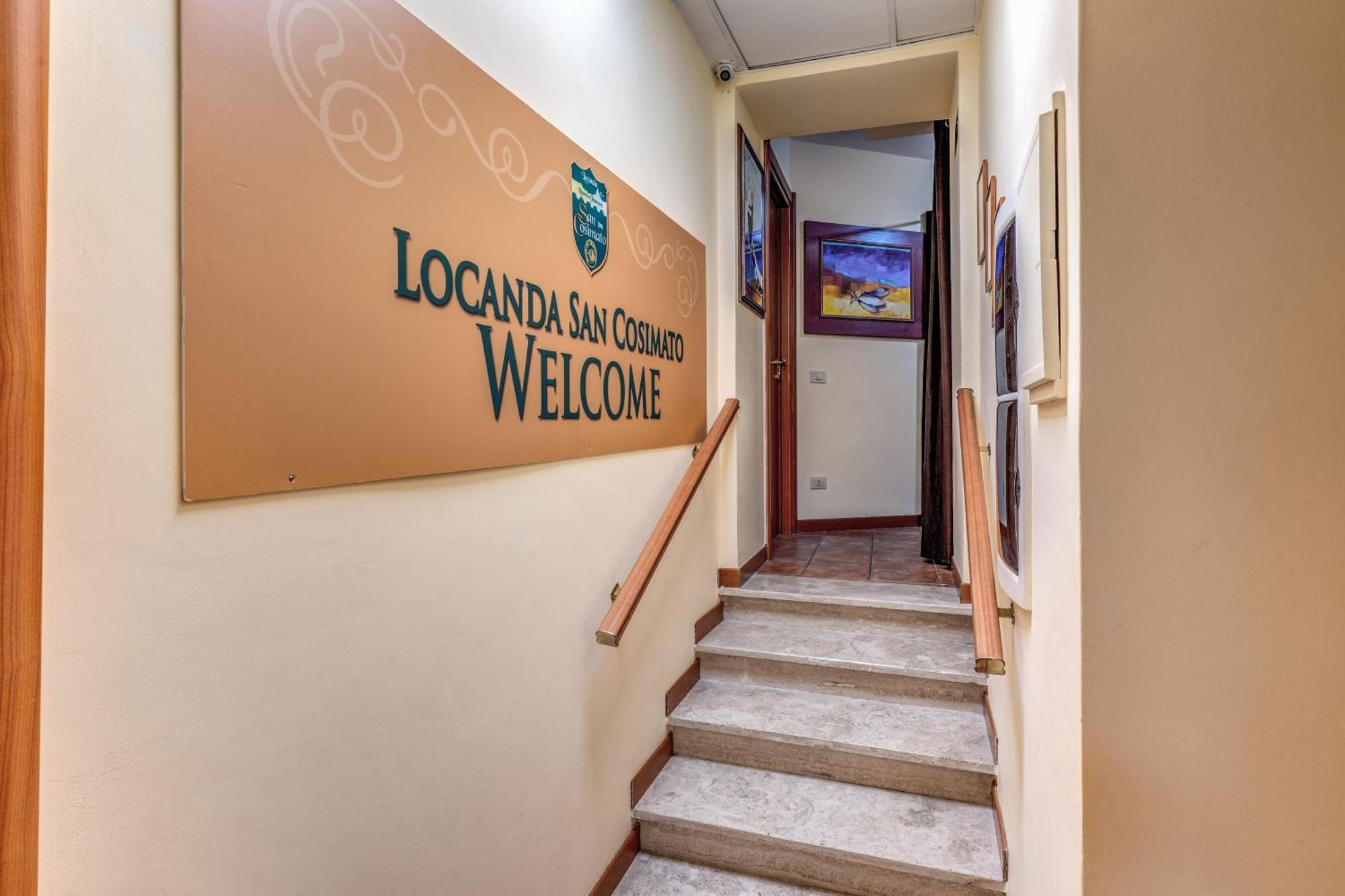 Locanda San Cosimato Roma Eksteriør bilde